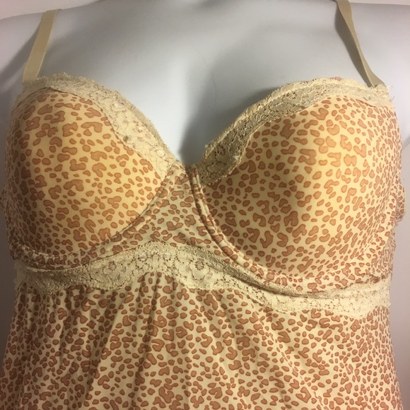 Babydolls nighty Green or tan - Picture 2 of 7